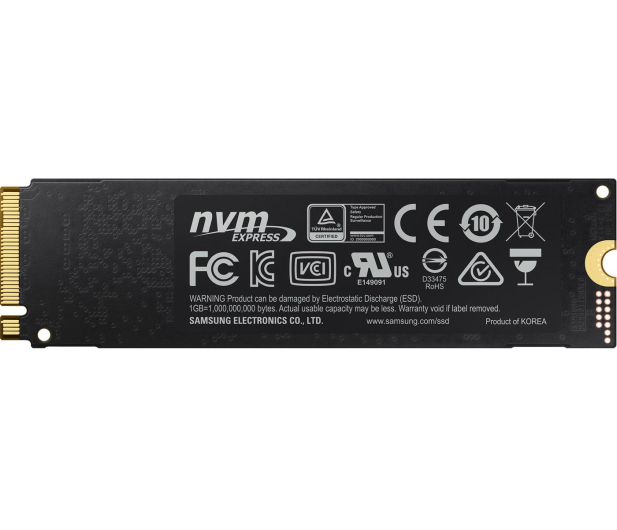 Dysk SSD SAMSUNG 970 EVO Plus 250GB M.2 MZ-V7S250BW - 477779 - zdjęcie 4